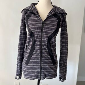 Lululemon Stride Jacket Hoodie Zip Up
